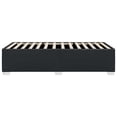 thumbnail image 5 of vidaXL Bed Frame without Mattress Upholstered Platform Base Bedroom Faux Leather, 5 of 8