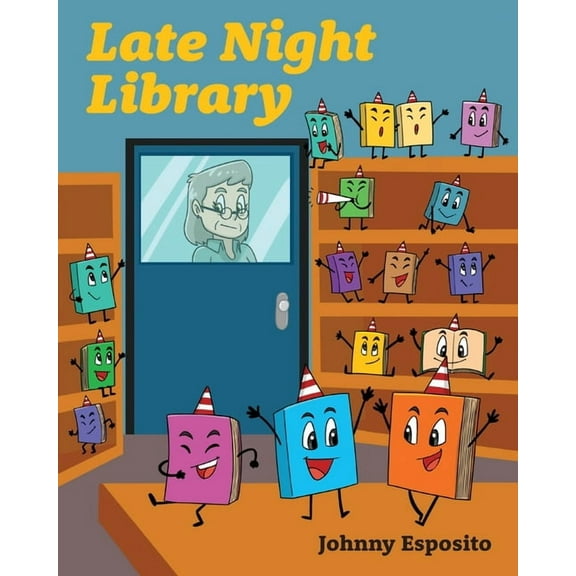 Late Night Library, (Paperback)