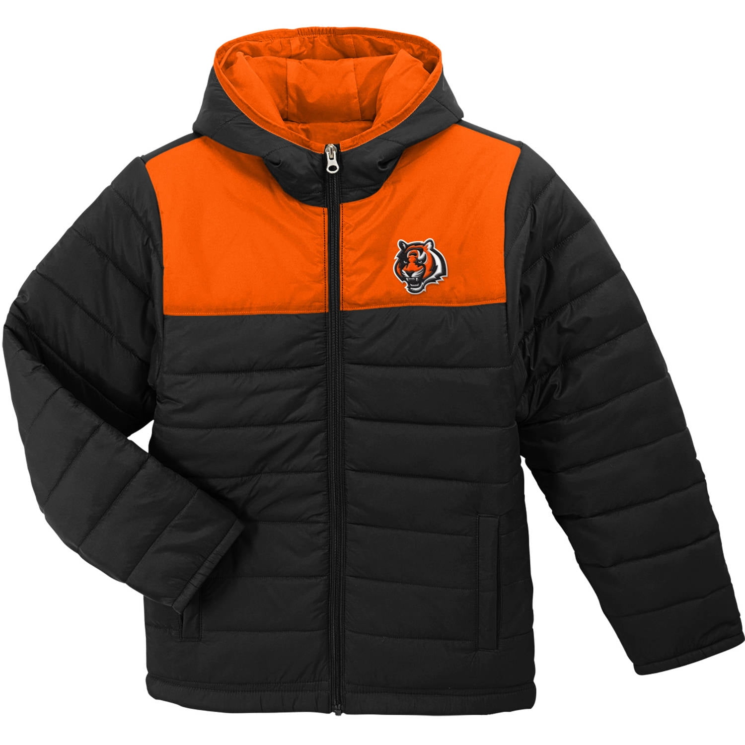 NFL Cincinnati Bengal Youth Winter Jacket by