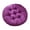 Purple, variant on Thick Round Chair Cushion 16x16in Dining Seat Pad Ergonomic Pad Office Cushion Home Desk Dorm Chair Padded Support Comfort Foam Core Washable Cover