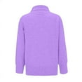 thumbnail image 2 of Osfvolr Women'S Loose Long-Sleeved Solid Color Sweater Classic Autumn and Winter Sweater  S, 2 of 5