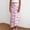 Red, variant on Pisexur Skirt Women Summer Fashion Print Casual Asymmetrical Split Slim Midi Maxi Party Skirt Women skirts