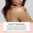 thumbnail image 4 of 26-27 Body and face tanning drops to shrink pores and reduce fine lines natural bronze liquid, 4 of 4