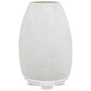 Essential Oil Diffuser | Banana Leaf Design | 150ml Capacity | 8 LED Colors | Auto Shut-Off