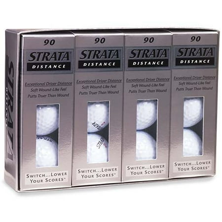 Strata Distance 90 Golf Balls