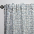 thumbnail image 3 of Designart 'Retro Pattern Over Floral V' Mid-Century Modern Curtain Panel, 3 of 5
