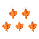 thumbnail image 1 of Fantasma Brillante Halloween LED para Habitación Accesorios Escena Escape () Naranja, 1 of 5