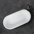 thumbnail image 5 of Vanity Art 67" x 32" Solid Surface Resin Stone Freestanding Bathtub, 5 of 6