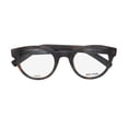 thumbnail image 2 of NEW JACK SPADE JEFFREY MENS ROUND FULL-RIM MATTE TORTOISE GENUINE BRAND NAME COLLECTIBLE HIP FRAME DEMO LENSES 48-23-140 EYEGLASSES/GLASSES, 2 of 9