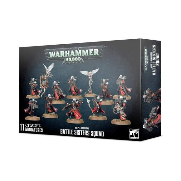 Miniatures Games Workshop Warhammer 40,000 Adepta Sororitas