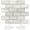 Beige Mixed Light Grey-10, variant on 20-sheet Subway Tile Peel And Stick Backsplash - Beige Stone Texture With Grey Grout For Kitchen  Bathroom Rv Fireplace Pvc Wall Tiles