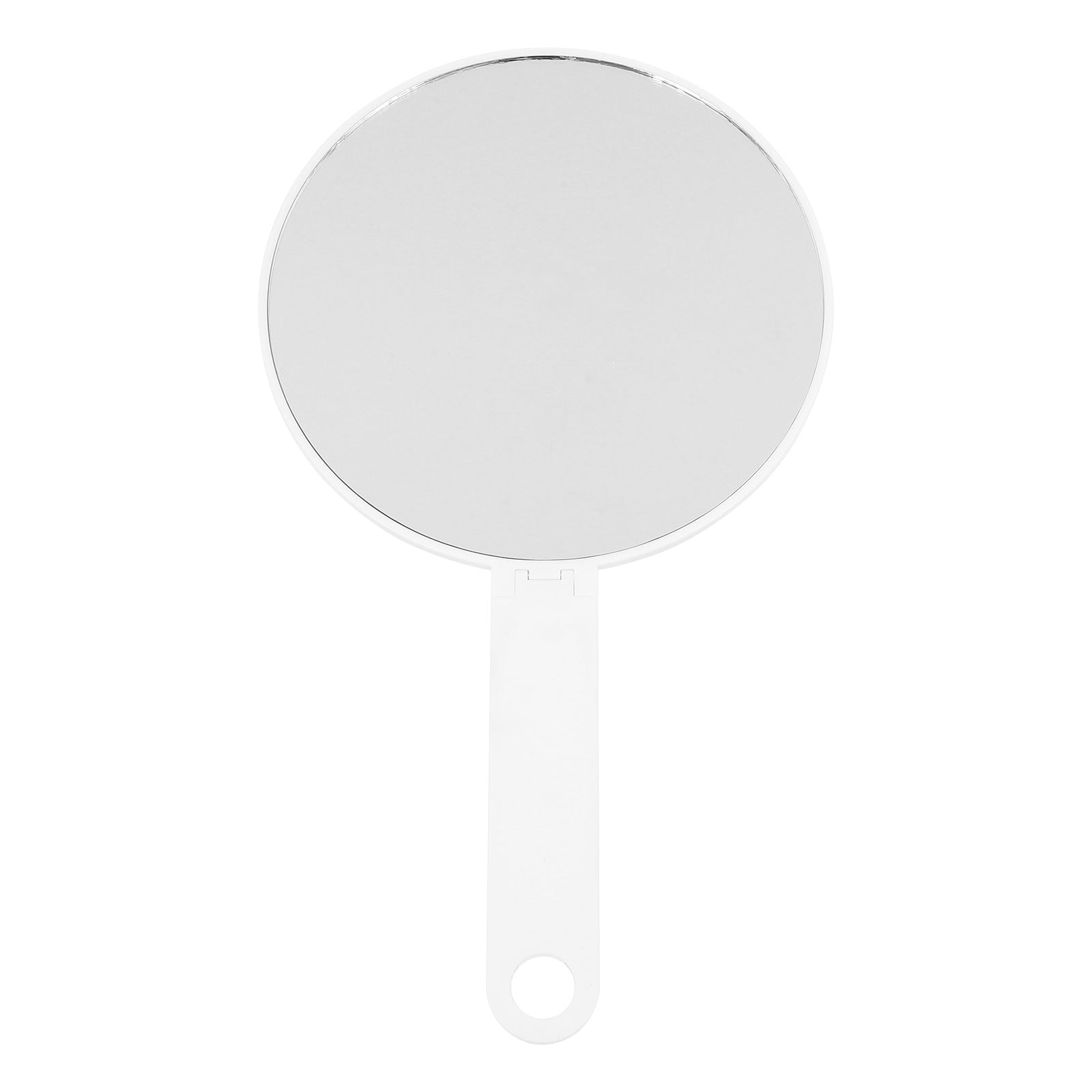 Mirror Travel Foldable Size Hand Mirrors Handle Portable Vanity