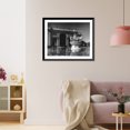 thumbnail image 3 of Historic Framed Print, [Fountain in front of the National Casino at Marianao, Cuba], 17-7/8" x 21-7/8", 3 of 9