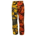 thumbnail image 4 of Rothco 1830 Two-Tone Camo BDU Pants - Small, 4 of 5