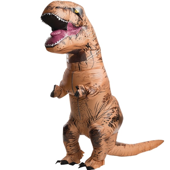 Disfraz inflable REV Dinosaurio Rex para niño
