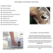 Ionic Foot Spa Detoxify And Cleanse At Home - Ionic Detox Foot Spa Machine To Detoxify Your Body And
