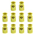 thumbnail image 2 of 20x Cerraduras de para Cordones, Orificios de Plástico Individuales Extremos Barril Tope de Palanca Deslizadores, 2 of 7