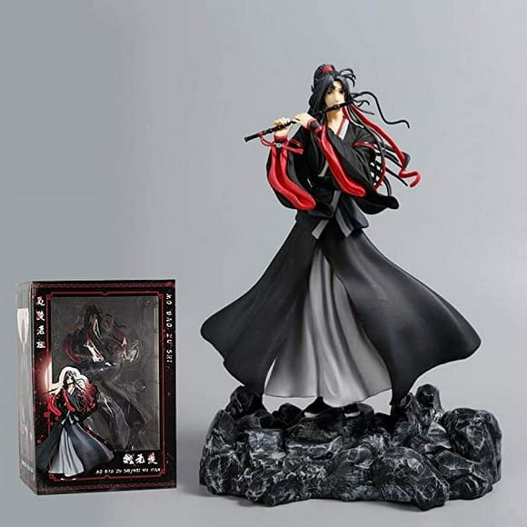 Christmas Gift,Wei Wuxian Mo Dao Zu Shii Play The Flute 10.6 Inch Figure - Toy Collection - Gifts for Friends, Family, Anime Lovers