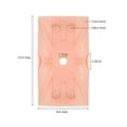 thumbnail image 2 of 1pc brazo manga almohadilla compresión silicona codo almohadilla Protector lavable alivio del dolor, 2 of 4