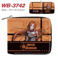 thumbnail image 2 of Monedero estilo anime Wallet Bleach de piel con doble pliegue, unisex, 2 of 2