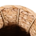 thumbnail image 4 of WRISTBIQUE Tall Rattan Vase Wicker Plant Vase Cattail Stem 1Pcs, 4 of 10