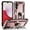 Rose Gold, variant on Hotpom Samsung Galaxy A14 5G Case, Military-Grade Shockproof Cover with 360° Rotating Kickstand - Blue