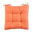 thumbnail image 6 of The Lakeside Collection Chaise Lounge Cushion - Solid Color Outdoor Lounge Chair Cushion - Terracotta, 6 of 20