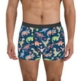 thumbnail image 7 of Disketp Dinosaur Men's Boxer Briefs,Soft and Breathable Cotton Underwear with ComfortFlex Waistband, 7 of 7