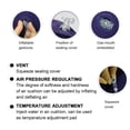 thumbnail image 3 of Light Weight Portable Pillow, Comfortable Pillow, For  Use Dark Blue, 3 of 8