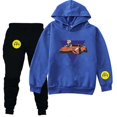thumbnail image 1 of Sudadera fina con capucha para bebés, niños y niñas, jersey de algodón para primavera y otoño, camisetas suaves y cómodas para niños, 1 of 5