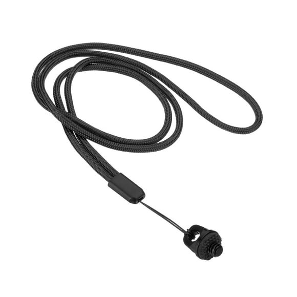 Uxcell Camera Wrist Strap Lanyard, Camera Hand Wristband Straps with Screw for Action Cameras 360 Selfie Stick Black 16.54 inch