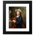 thumbnail image 2 of Elisabeth Louise Vigée Le Brun 12x14 Black Modern Framed Museum Art Print Titled - Isabella Lubomir (1793), 2 of 5