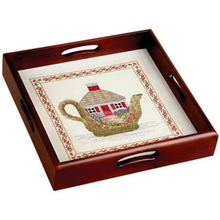 UPC: 0759013690011 | Sudberry House Square Classic Tray Accessory
