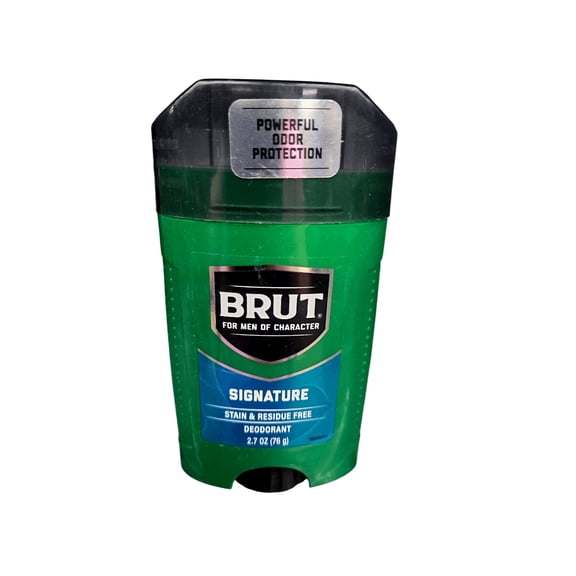 4-Pack Brut Deodorant 2.25 oz. Oval Solid Signature Scent (Set of 4)