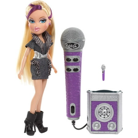 - Bratz On The Mic Cloe Doll Sing Along with Working Microphone & Speaker
