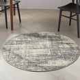 thumbnail image 2 of Calvin Klein CK950 Rush Area Rug, 4' x Round, Grey Beige, Round, 2 of 7