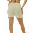 thumbnail image 3 of Underworks Cotton Inseam 8-inch Bloomers 3-Pack, 3 of 5