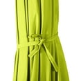thumbnail image 7 of WestinTrends Paolo 9 Ft Patio Umbrella with Base Included, Market Table Umbrella with 20 Inch Fillable Black Round Base, Lime Green, 7 of 7