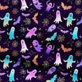 thumbnail image 4 of Pyjama d'Halloween pour Enfants Taille Haute Extensible Collants Doux pour Occasions Quotidiennes et de Fête, 4 of 8