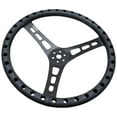 thumbnail image 1 of Joes Racing 13515-B 15" Black Aluminum Steering Wheel, 1 of 4