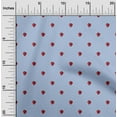 thumbnail image 1 of oneOone Viscose Chiffon Fabric Strawberry Fruit Print Fabric by Yard 42 Inch Wide, 1 of 4