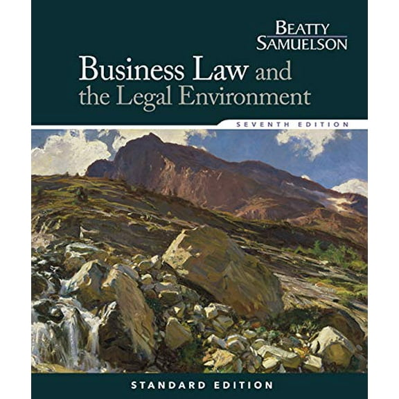 Pre-Owned Business Law and the Legal Environment, Standard Edition (Hardcover) 1285860381 9781285860381