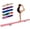 Pink, variant on Airfind 9 ft Folding Gymnastics Balance Beam with Suede Cover, Pine Wood Core and Non-Slip Mat, Pink