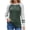 Army Green, variant on hotojiny Long Sleeve Shirts for Women Lightweight Sweaters Fall Outfits Color Block Winter Clothing Dressy Casual Pullover(Wine,X-Large)