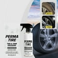 thumbnail image 2 of Perma Tire Tire & Trim Dressing, Daily Polishing And Maintenance Agent For Car Tires To Achieve Glossy Black Finish With Uv Protection, 237Ml Spray Bottle For Easy Application On, 2 of 9