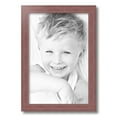 thumbnail image 2 of ArtToFrames 12x18 Inch Pink Picture Frame, This Pink Wood Poster Frame is Great for Your Art or Photos, Comes with 060 Plexi Glass (4441), 2 of 7