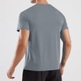 thumbnail image 4 of Maean Men Althetic Shirts Short Sleeve Quick Dry Lightweight Summer Tshirts Running Gym Workout Tee, 4 of 7
