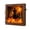 A, variant on Halloween 3D Shadow Box with LED Lights DIY Wooden Frame for Home Decor, Spooky Glowing Craft Kit for Shelf Table Mantel - C