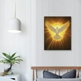thumbnail image 3 of GOSMITH Holy Spirit Dove Abstract Art Poster Illustration Wall Art Paintings Canvas Wall Decor Home Decor Living Room Decor Aesthetic Prints, 3 of 4