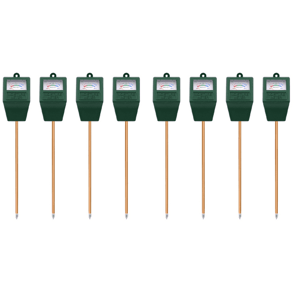 8X Soil Moisture Meter, Plant Water Meter Indoor & Outdoor,Sensor Hygrometer Soil Tester for Potted Plants,Garden,Lawn